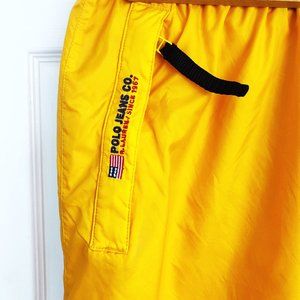 Polo Jeans Co. | Orange Athletic Pants